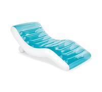 56874 POLTRONA MATERASSINO GONFIABILE INTEX PISCINA SPLASH LOUNGE CM 191X99
