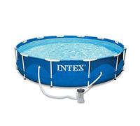 Intex 56996 Piscina Frame, 366 x 76 cm, Pompa Filtro I.1
