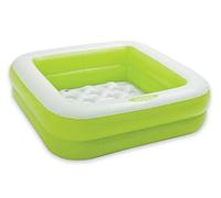 Intex 57100EP 57100NP - Box gioco per bambini, 85 x 85 x 23 cm, colore: Verde