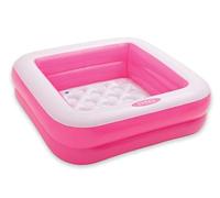 INTEX 57100NP - Piscina Baby Rettangolare Cm 86X86X25