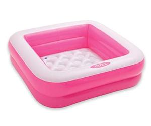 Intex 57100EP 57100NP - Scatola da gioco per bambini, 85 x 85 x 23 cm, colore: Rosa