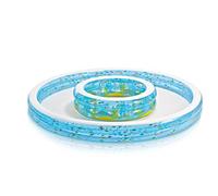 Intex 57143 - Piscina Doppia Pesciolini, 279 x 36 cm