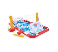 Intex 57147 piscina gonfiabile ACTION SPORTS con postazione gioco 325x267x102 cm