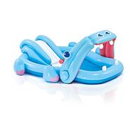 Intex 57150 - Playcenter Ippopotamo, Blu, 221 x 188 x 86 cm