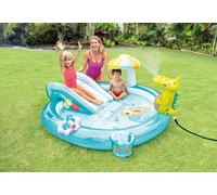 Intex Play Center Alligatore Spruzzo - piscina gonfiabile Light Blue junior