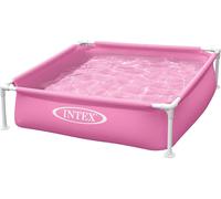 INTEX 57172 PISCINA PISCINE FUORI TERRA PER BAMBINI 122X122X30CM ANCHE PER CANI