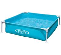 INTEX 57173 PISCINA PISCINE FUORI TERRA PER BAMBINI 122X122X30CM ANCHE PER CANI