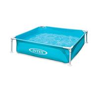57173 piscina fuori terra Piscina con bordi Piscina rettangolare blu, Piscina con bordi, 10,7 kg