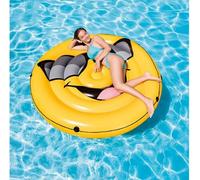 INTEX 57254 Island Isola Smile Gonfiabile Materassino da Mare Spiaggia Giochi