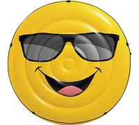 Intex 57254 - Isola Smile, Giallo, 173 x 27 cm, Multicolore