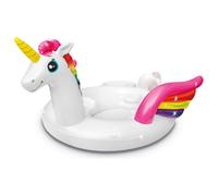 Intex 57266 Unicorno isola gonfiabile cm503x335x173 toppa inclusa mare piscina