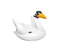 Intex Isola gonfiabile Grande Cigno 57287EU Vinile Bianco 178x140x132 cm