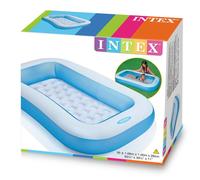 Intex 57403 piscina Baby gonfiabile rettangolare cm 166x100x28 per bambini
