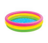 Intex 57422NP - Piscina Tramonto Glow Bebé Piscina, 3-Ring (147x33cm) Babypool