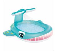 Piscina Intex Whale Spray Pool 57435NP Colore: turchese