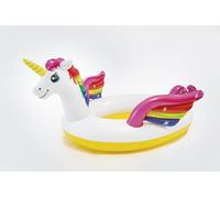 Intex 57441 Piscina gonfiabile fuori terra Unicorno bambini baby spruzzino Rotex