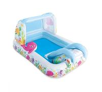 Piscina play center Balena Rosa & Amici 57447 Intex scivolo spruzzi gonfiabili