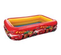 INTEX - 57478 Piscina Rettangola Cars 262x56x175 cm