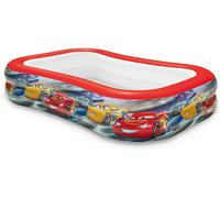 INTEX 57478NP Swimcenter " Cars " Piscina per Bambini (262x175x56cm) Acqua