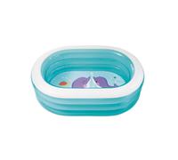 INTEX 57482NP - Piscina Baby Ovale Trasparente Cm 163X107X46