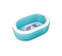 Intex 57482NP Piscina Gonfiabile Baby ovale 163 x107x46 cm bambini 3+ - Rotex