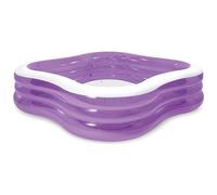 57495NP - Piscina Gonfiabile Family Quadrata 229x229x56 cm