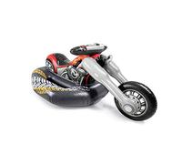 Intex 57534 Cavalcabile Motorbike, 180 x 94 x 71 cm, Nero