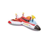 Intex - cavalcabile aquascooter con pistola ad acqua, multicolore, 117x117 cm