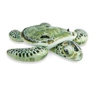 Intex 57555 Tartaruga Gonfiabile Realistica 191x170cm Cavalcabile Mare Piscina