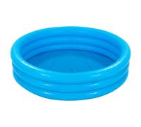 Intex 58426NP - Piscina Gonfiabile Crystal Blu, Vinile, Blu, 147x33 cm
