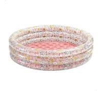 Intex 58427NP - Piscina Gonfiabile Baby Fiori, 86x25 cm