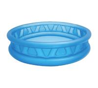 58431NP Piscina Triangoli Soft Blu per Bambini 188x46 cm