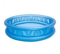 58431NP Piscina Triangoli Soft Blu per Bambini 188x46 cm