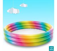 Intex 58439NP Piscina Gonfiabile Arcobaleno 147 X 33 cm - Rotex
