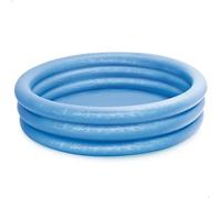 Intex Piscina a 3 Anelli - Crystal Blue