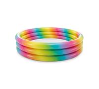 Intex 58449NP Piscina Gonfiabile Arcobaleno tre anelli 168 x 38 cm- Rotex