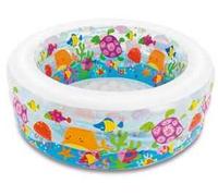 Intex Inflatable Aquarium Pool Multicolor 153 x 56 cm