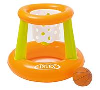 Intex 58504NP - Canestro Gonfiabile con Rete, Vinile, Multicolore, 67x55 cm