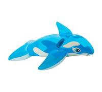 Intex 58523 John Adams 60-inch Little Whale Ride-On, Blue