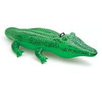 INTEX ACCESSORI PISCINA CAVALCABILE IL COCCODRILLO 168X86 CM COD 58546NP