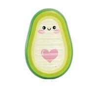 Intex Avocado Buddy 58739EU - Galleggiante gonfiato 165 x 114 x 23 cm, sgonfio 180 x 124 cm