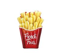 Intex French Fries Giant Inflatable Mattress Lilo 175cm x 132cm. Great for The P
