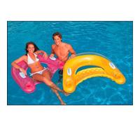 INTEX 58859 Seggiolino di Piscina con Support-gobelet