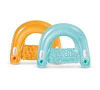 Intex 58859EU - Poltrona Gonfiabile Mare Aperta Sit &Float Assortiti, Vinile, Multicolore, 152x99 cm