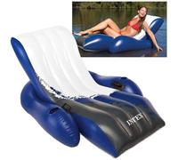 Poltrona Chaise Lounge Sport Intex 58868 gonfiabile gatteggiante piscina - Rotex