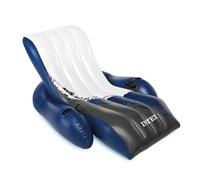 Intex 58868EU - Chaise Longue Gonfiabile Mare Sport, Vinile, Multicolore, 180x135 cm