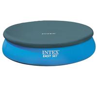 Intex 28023 Copripiscina Easy, Nero, Diametro 457 cm