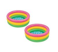 Intex 58924NP Sunset Glow Baby Pool NEW