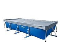 Intex 58968 Copripiscina Frame Rettangolare, 450 cm