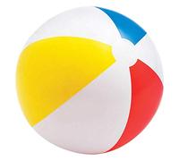 Intex 59020NP - Pallone Gonfiabile Glossy Assortiti, Vinile, Multicolore, 51 cm